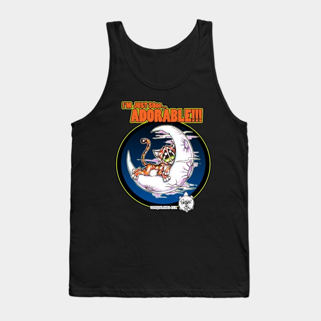 CUTE TIGER CUB Tank Top by DHARRIS68